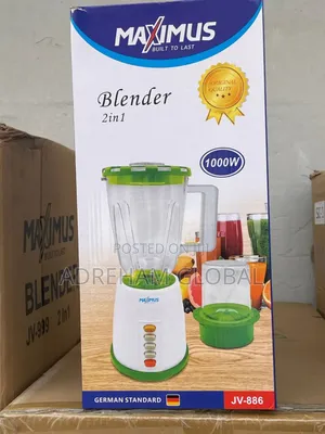 Maximus Blender 1000watts, Jv 886