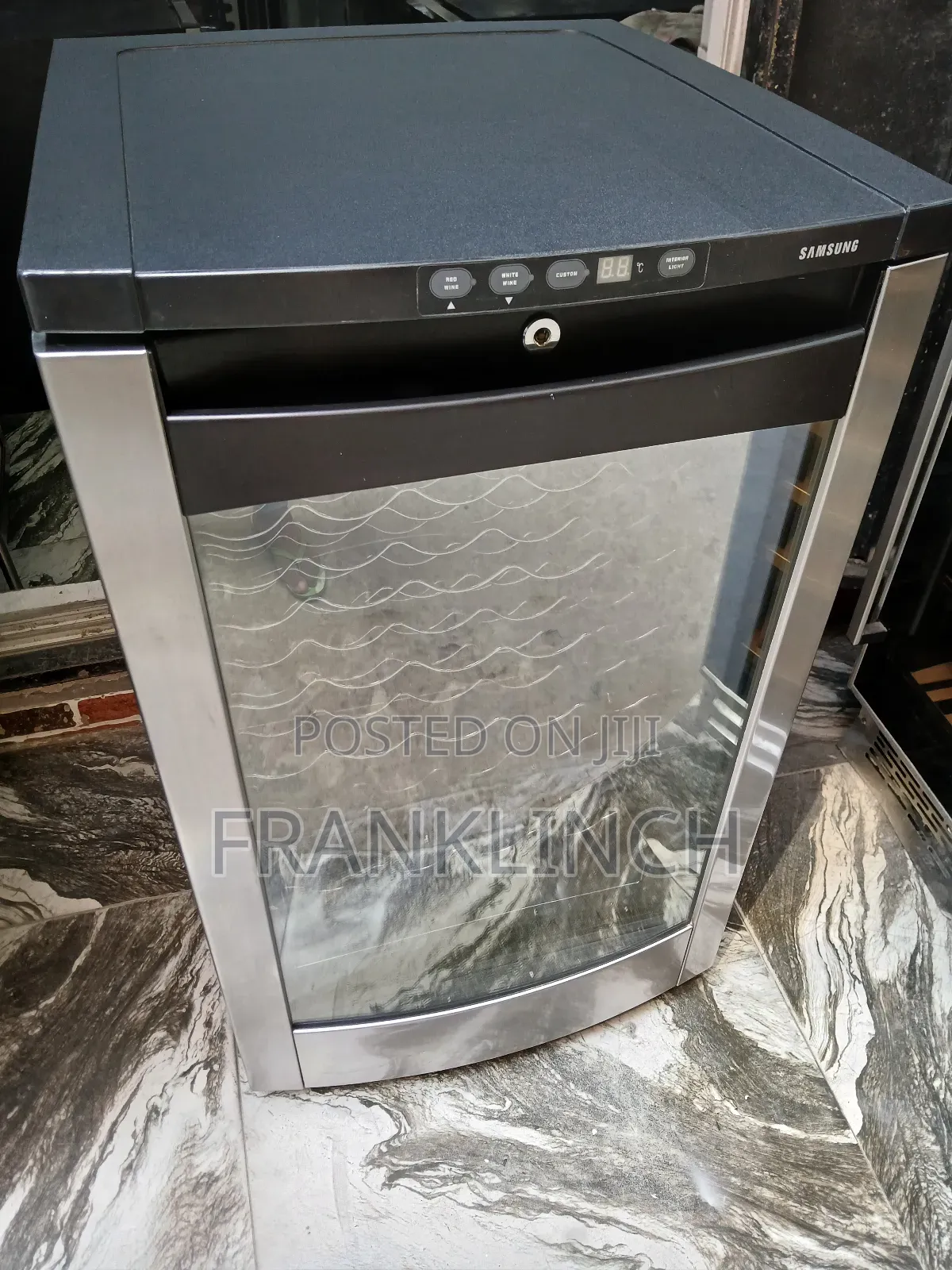 Samsung Quality Wine Chiller.