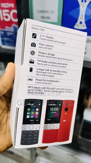New Nokia 150