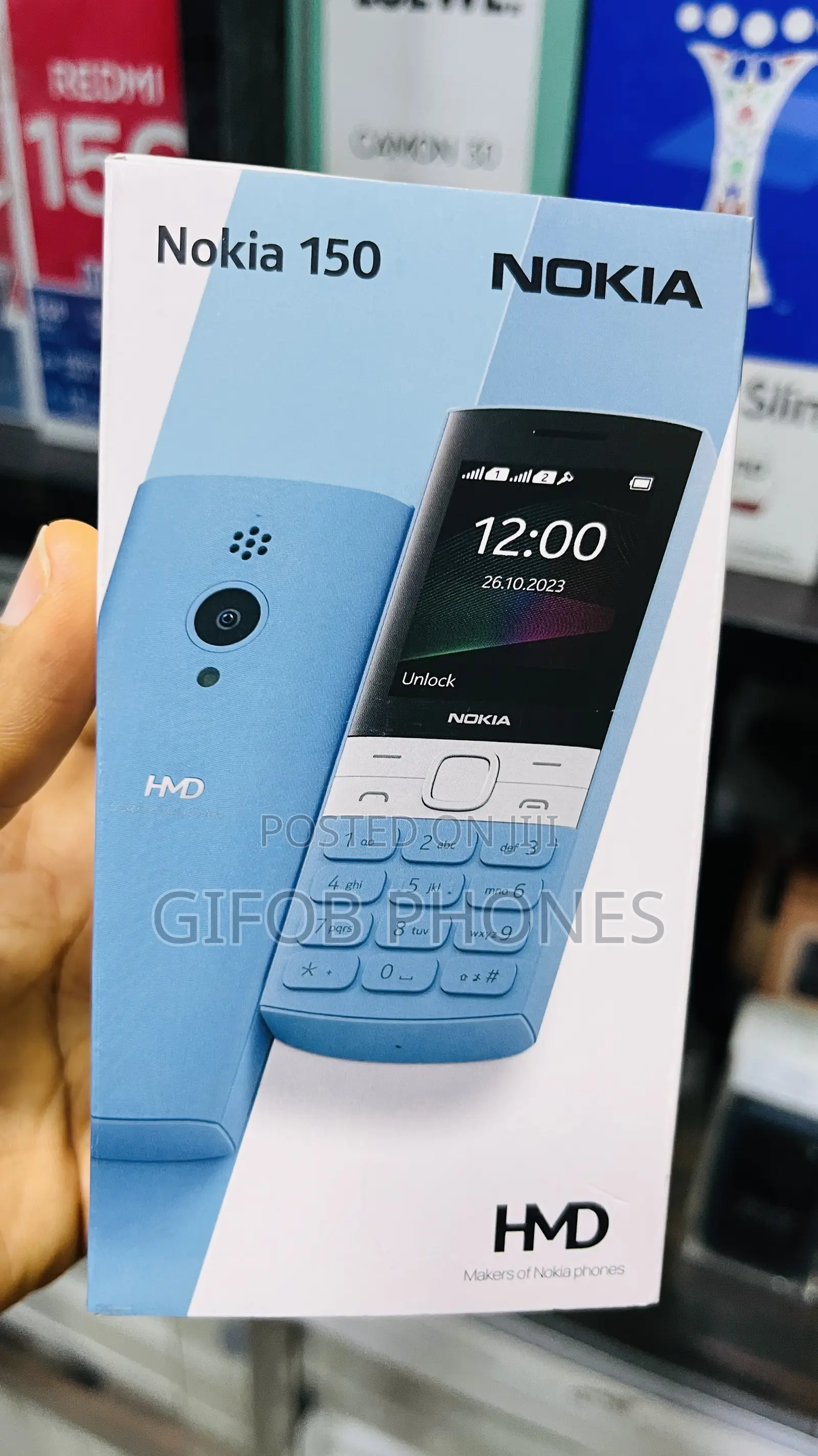 New Nokia 150