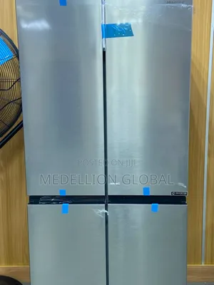 Hisense 392l Side by Side Refrigerator