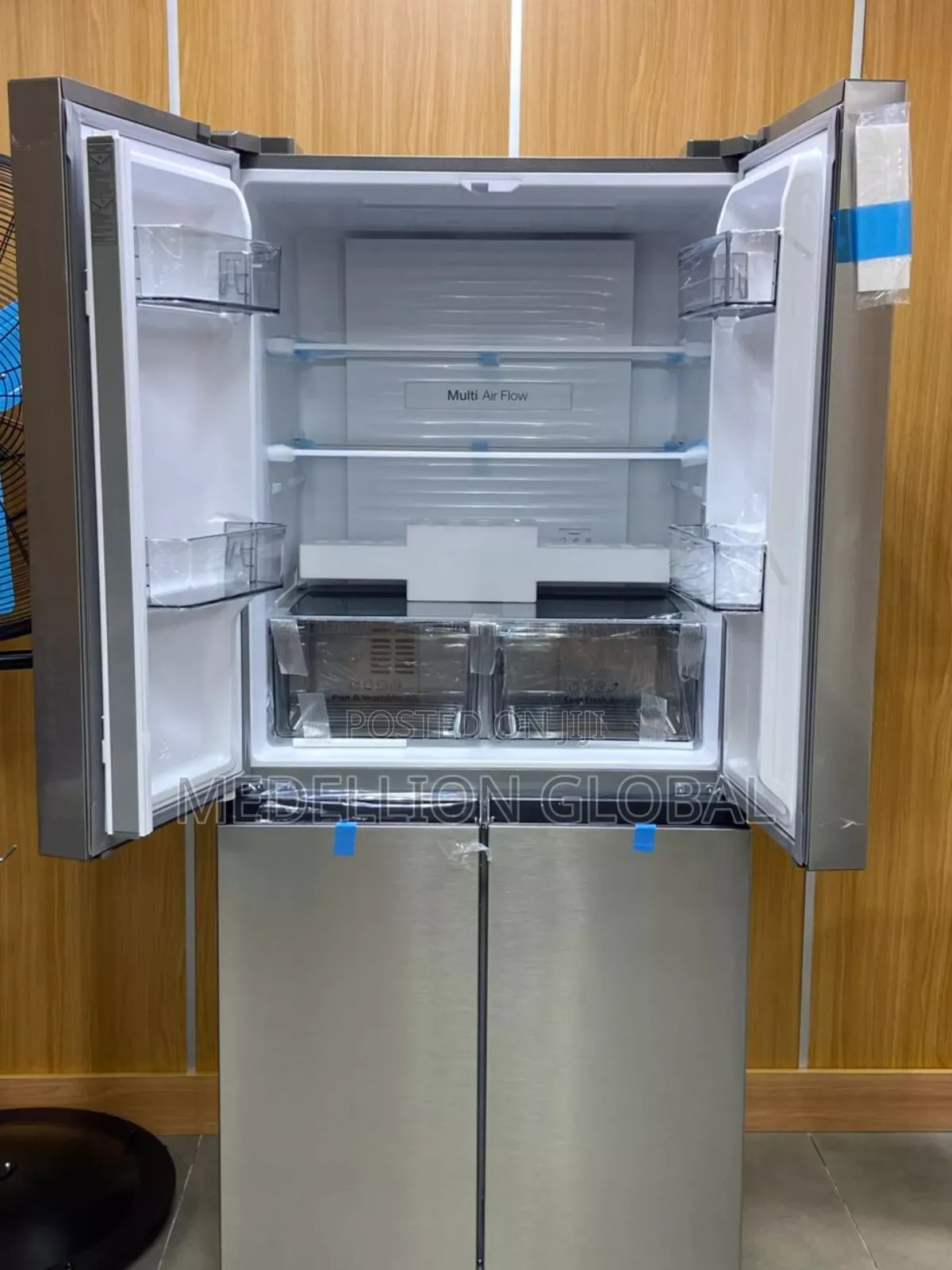 Hisense 392l Side by Side Refrigerator