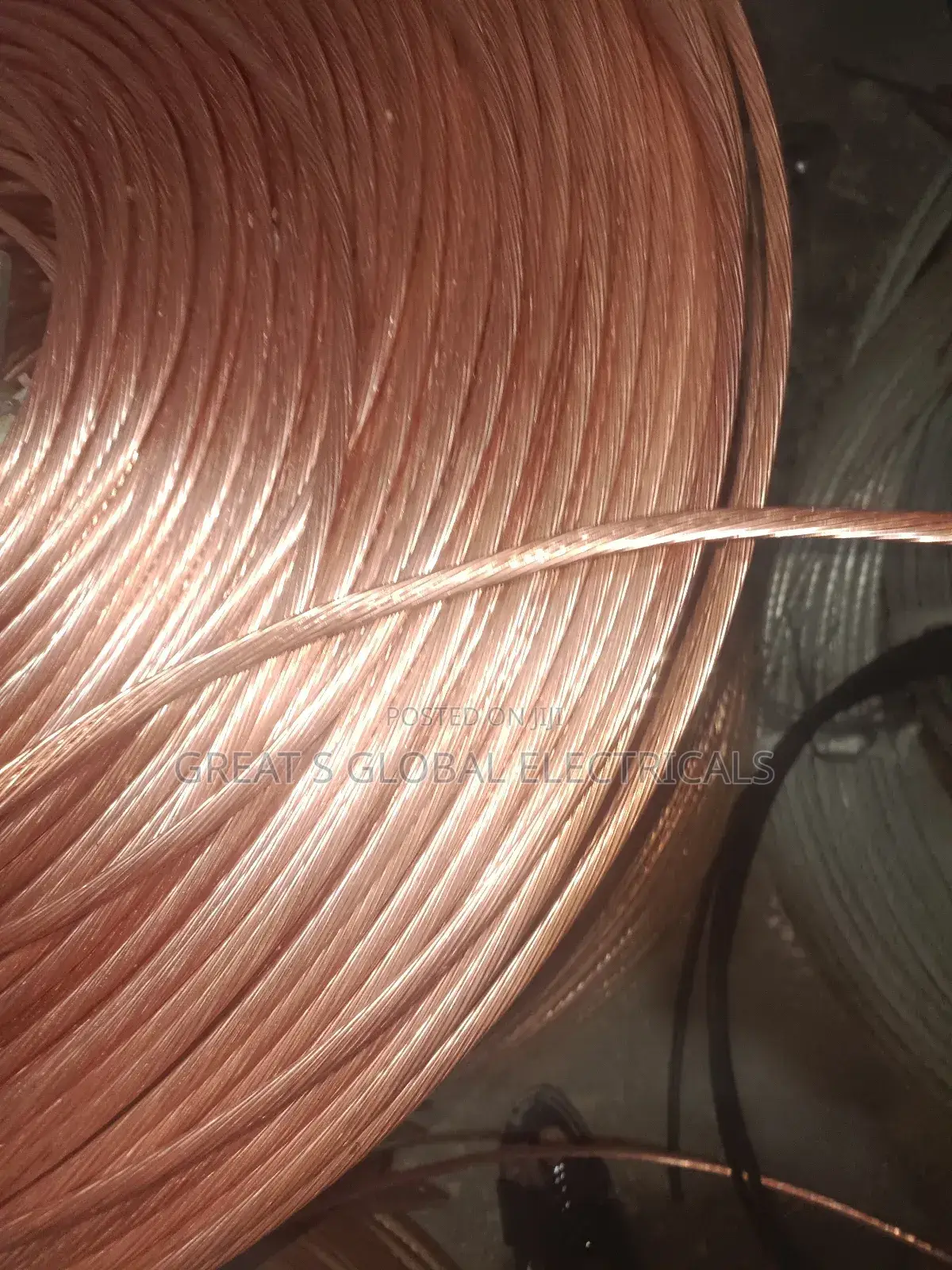 70mm Copper Wire