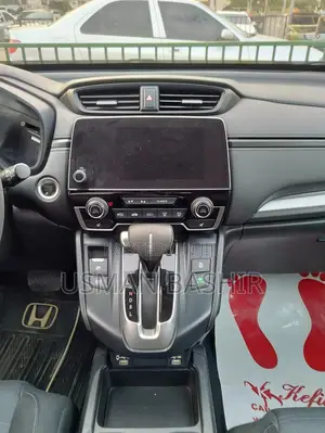 Honda CR-V 2022 Red