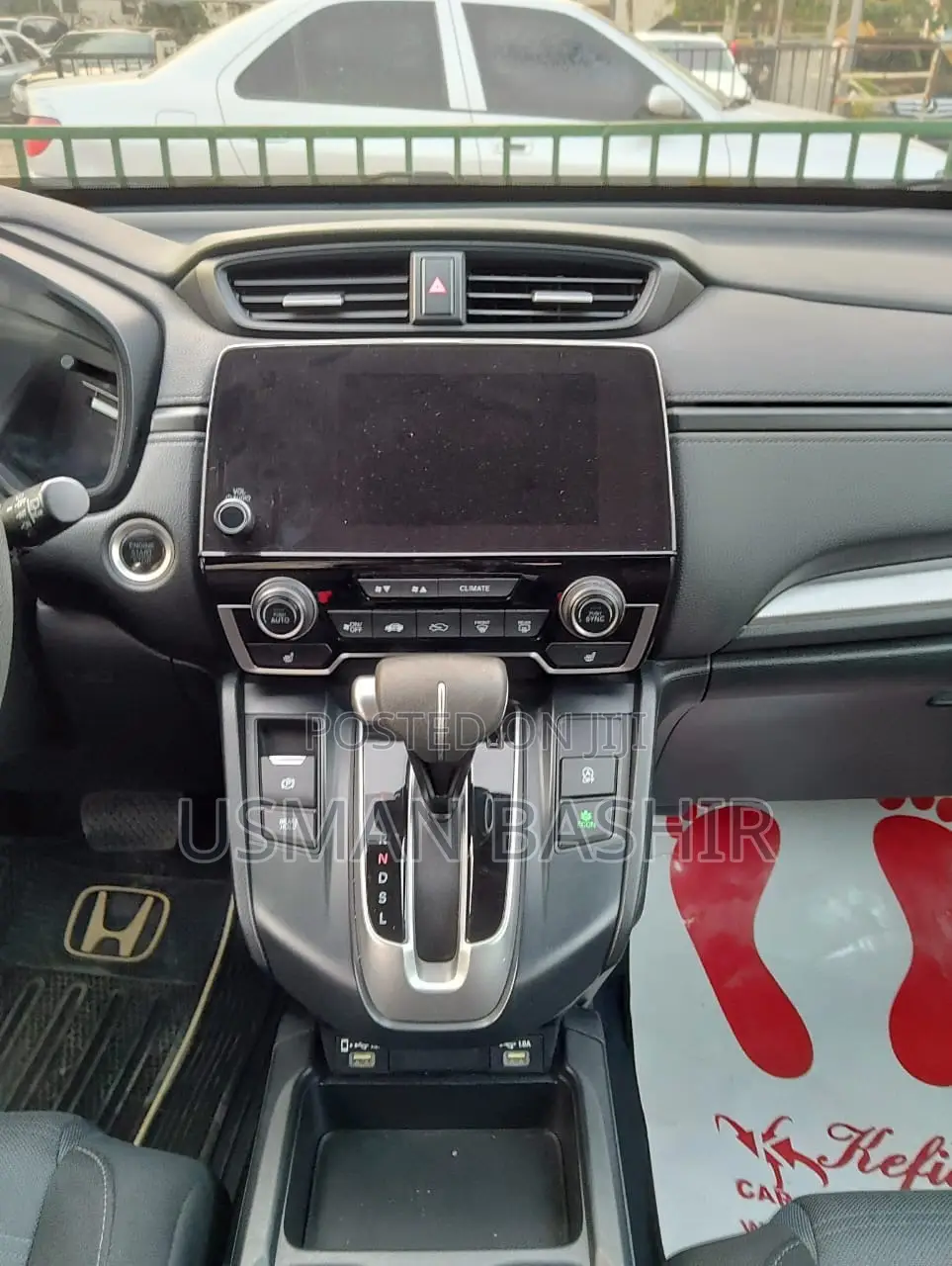 Honda CR-V 2022 Red
