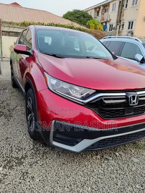 Honda CR-V 2022 Red