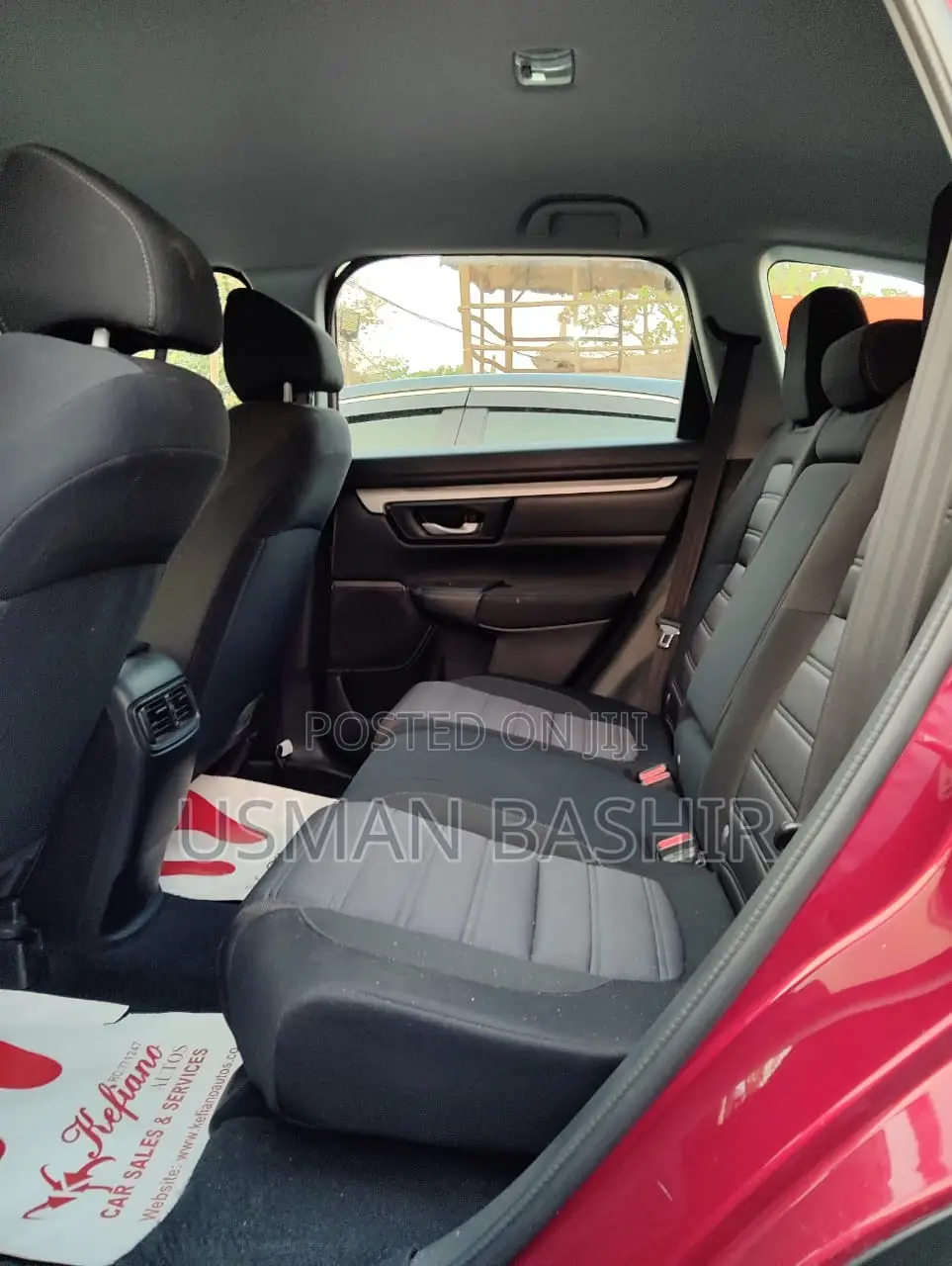 Honda CR-V 2022 Red