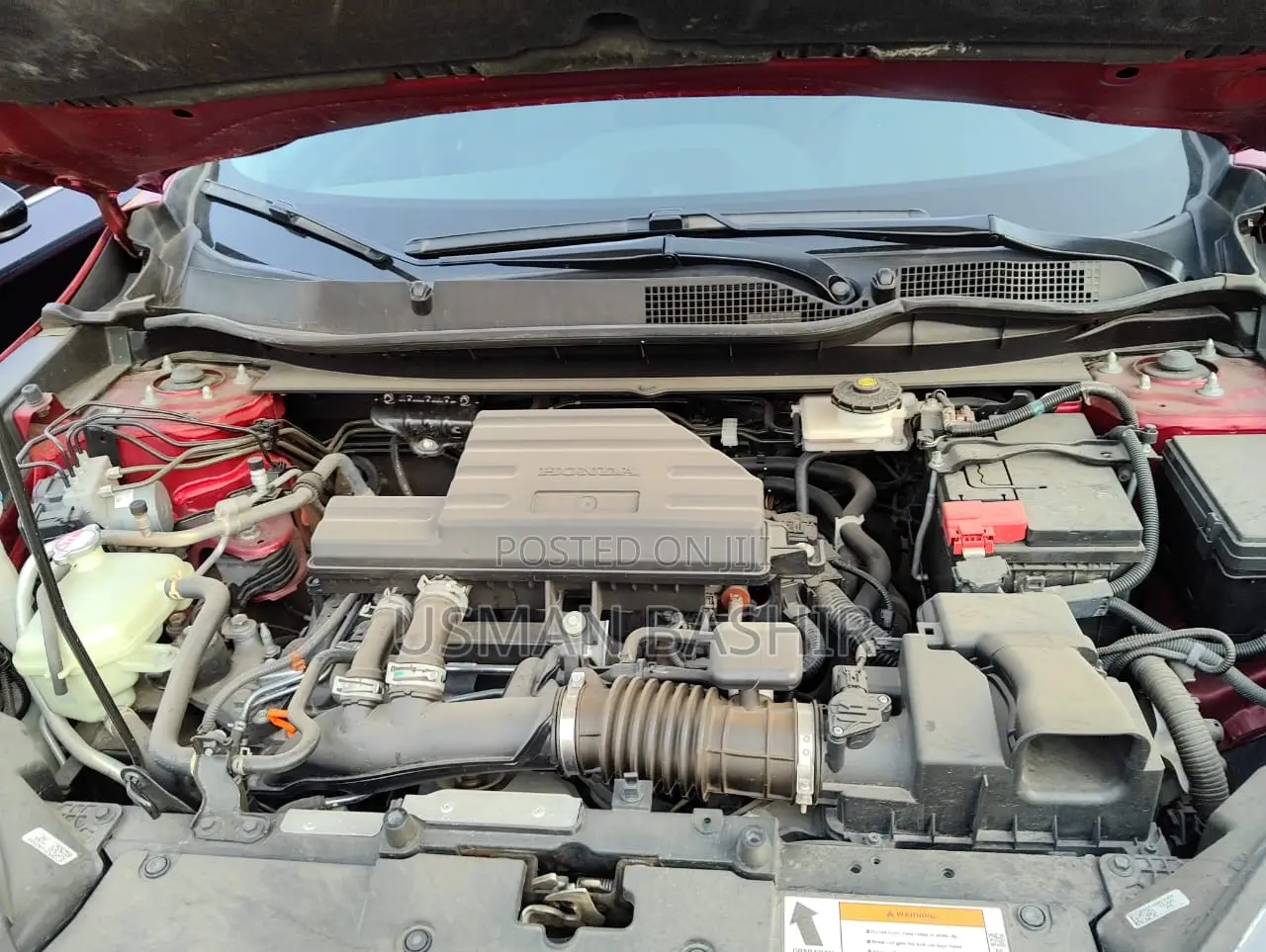 Honda CR-V 2022 Red