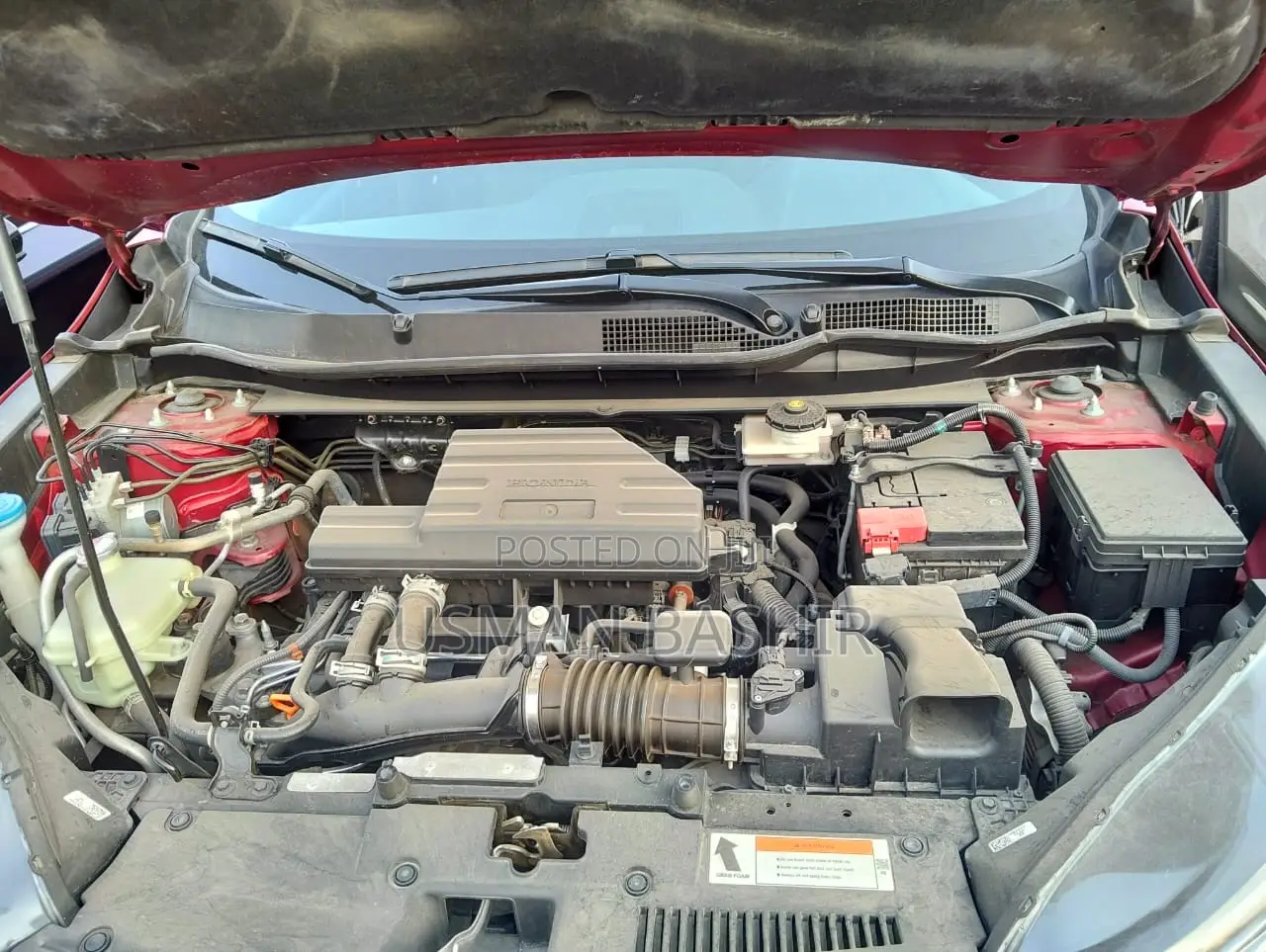 Honda CR-V 2022 Red