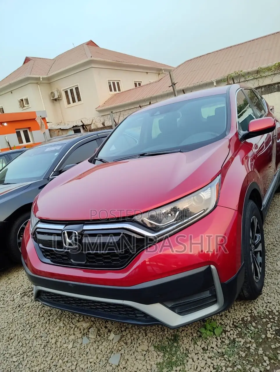 Honda CR-V 2022 Red