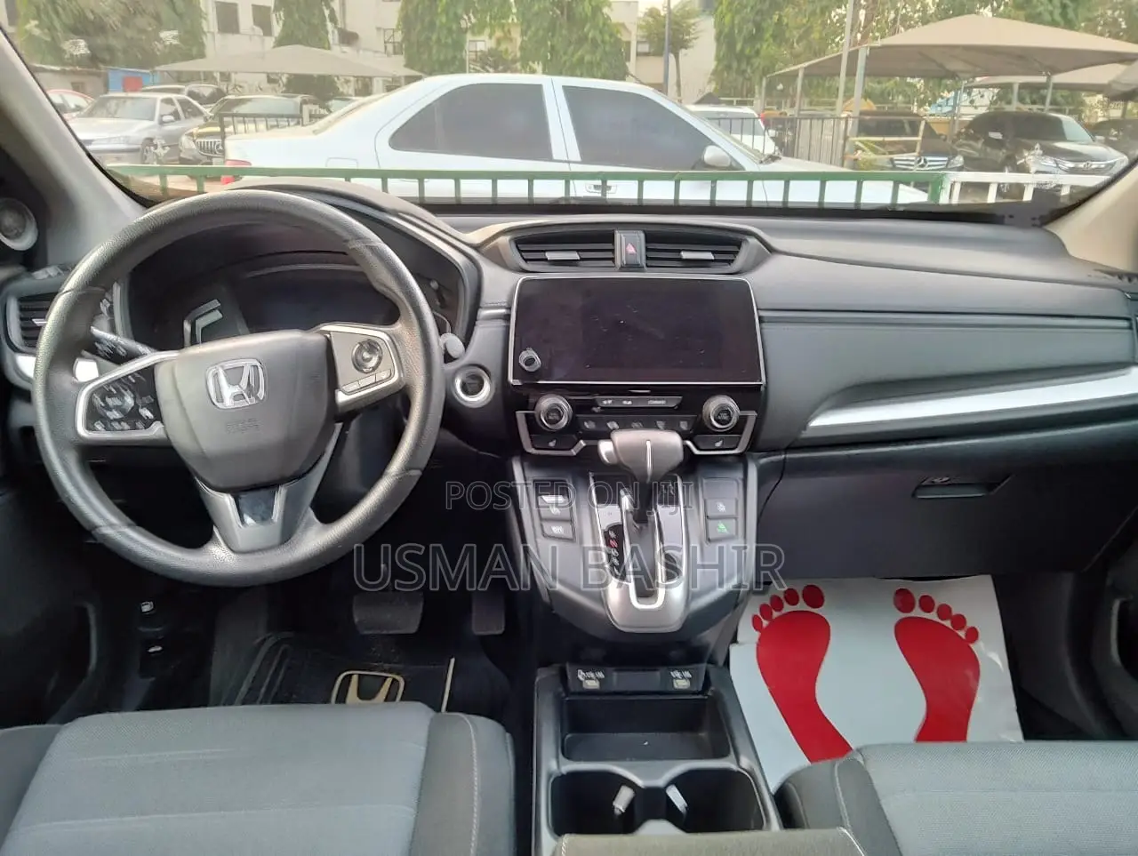 Honda CR-V 2022 Red