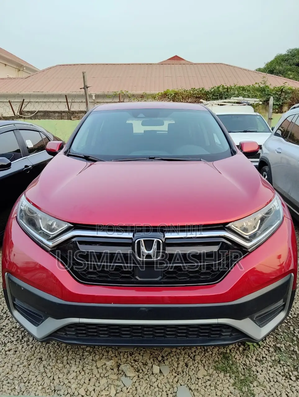 Honda CR-V 2022 Red