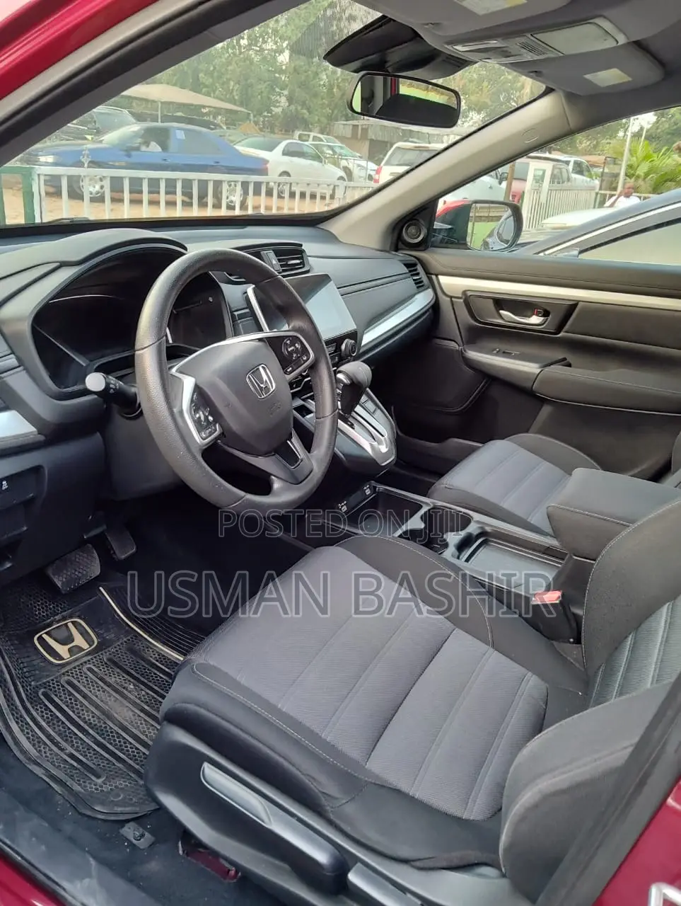Honda CR-V 2022 Red