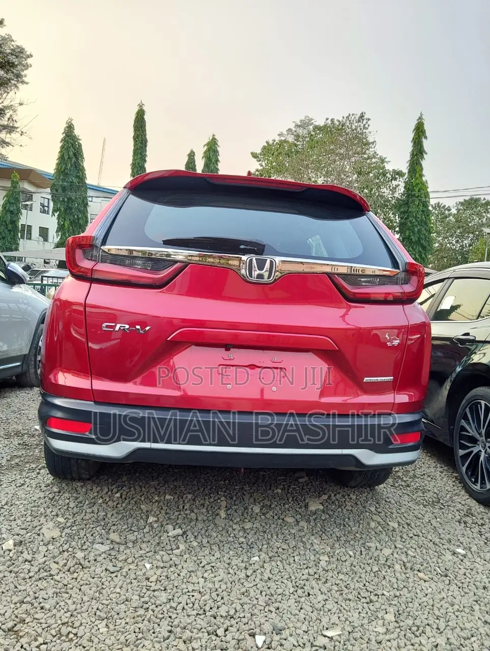 Honda CR-V 2022 Red