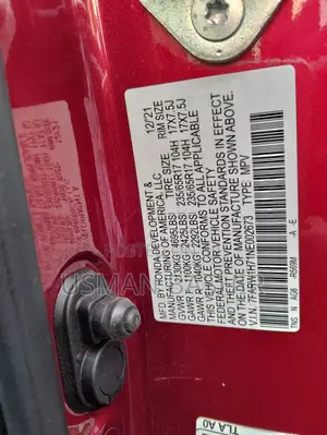 Honda CR-V 2022 Red