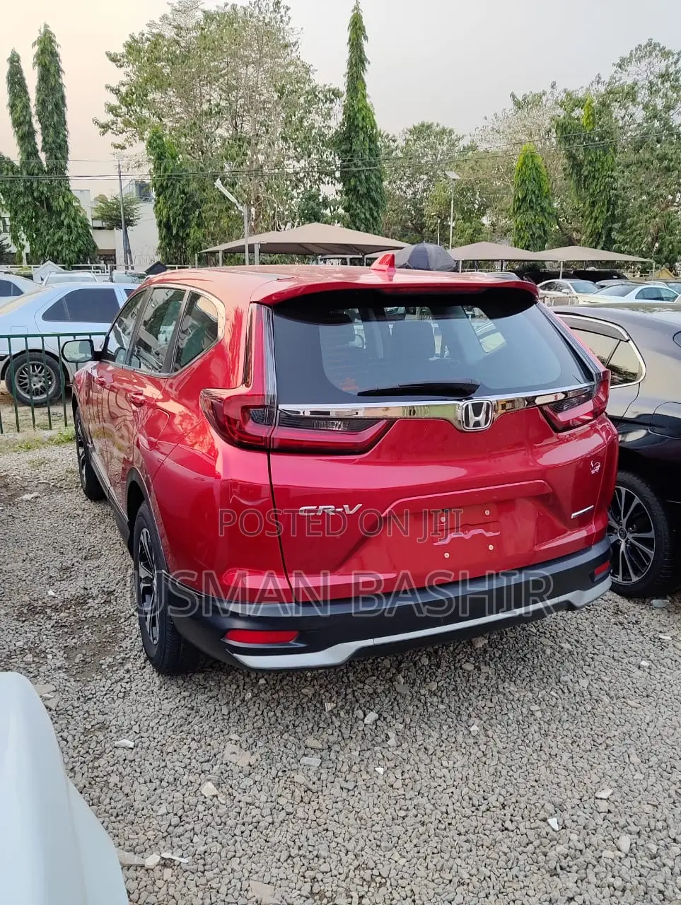 Honda CR-V 2022 Red