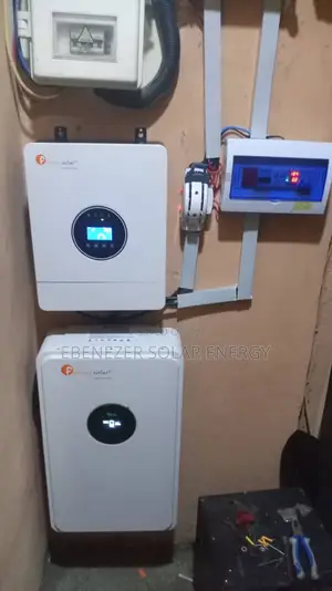 10kwh Battery/8kva Hybrid Inverter / 10pics of 400w Panels Full Setup