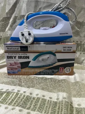 Silver Crest 1000w Dry Iron - Model SCD-208