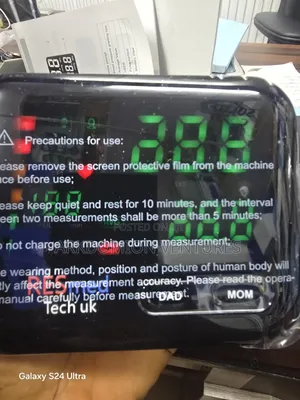 Digital Blood Pressure Monitor Bp