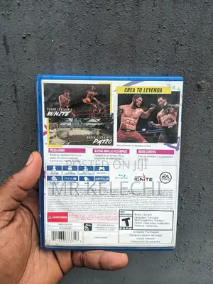 Neatly Used Ufc 4 for (Ps4 and Ps5)
