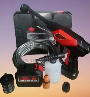 Powerful Pressure Washer 24v Battery With 6-in-1 Nozzle, for Car Wash