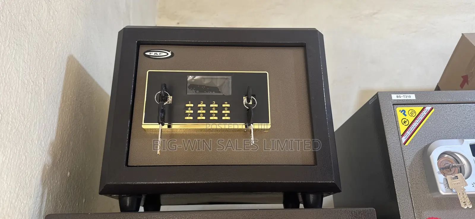 Fireproof Safe