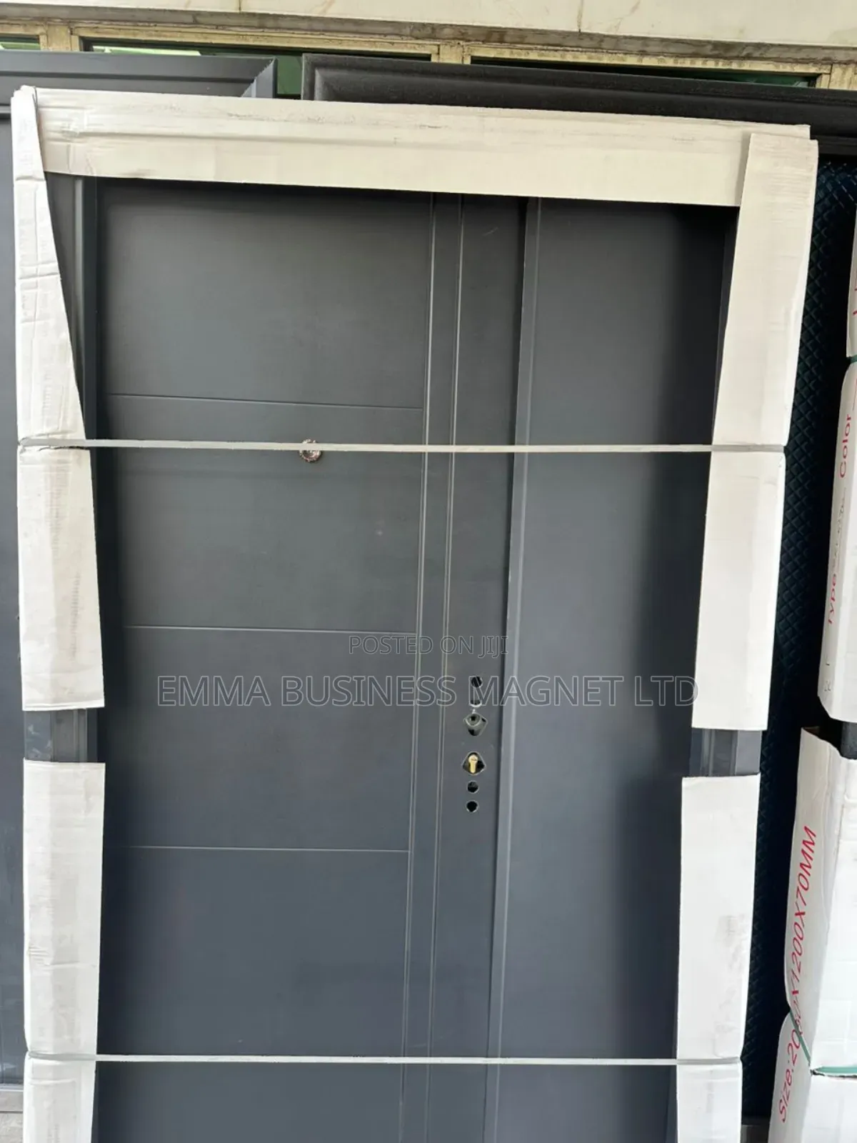 New Quality Designs Noble Steel Doors 