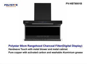 Polystar 90cm Range Hood – Pv-Hbt9001b