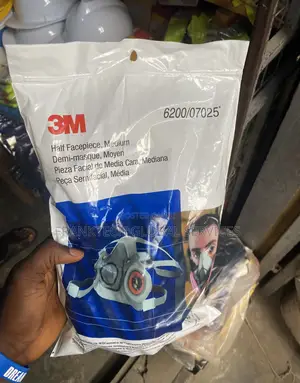 3m Half Facepiece 6200