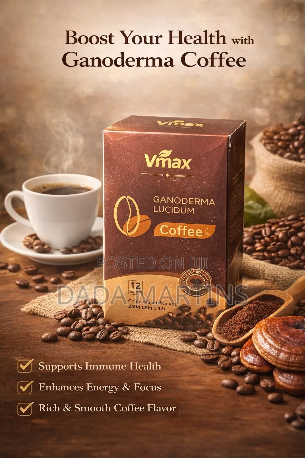 Ganoderma Coffee