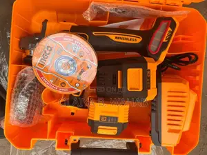 Ingco Cagli271532 Cordless Angle Grinder – 20v Brushless