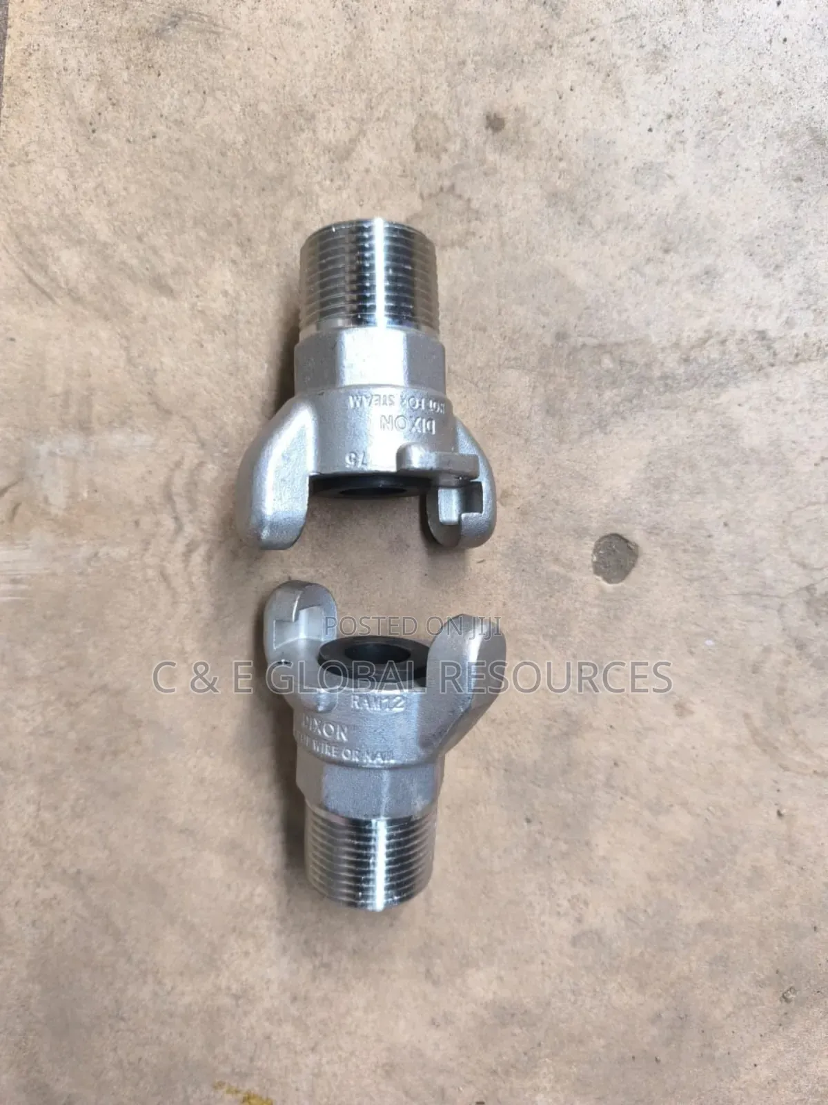 1" Stainless Steel Chicago Coupling