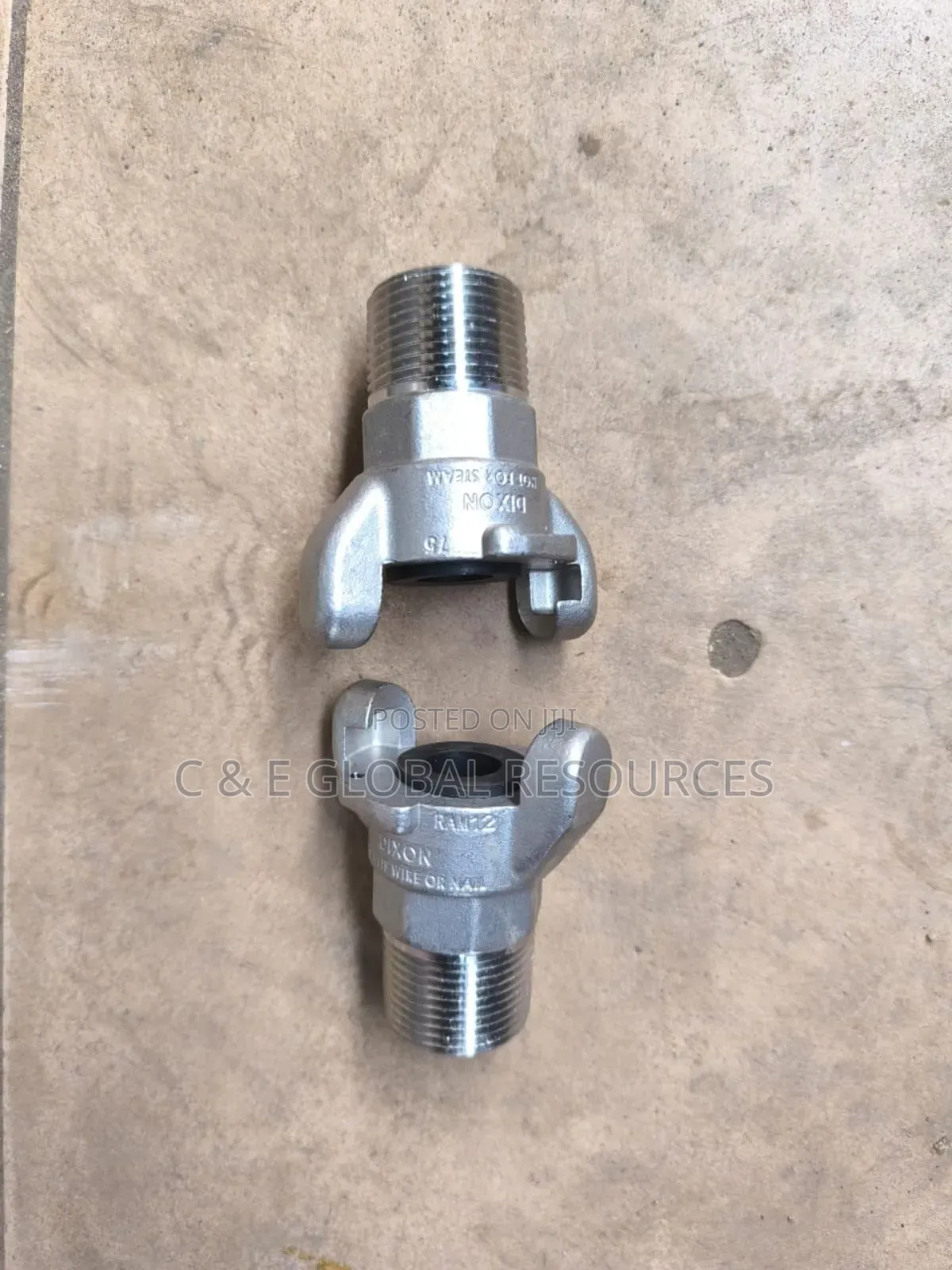1" Stainless Steel Chicago Coupling