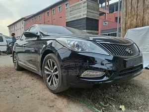 Hyundai Grandeur 2013 Black