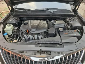 Hyundai Grandeur 2013 Black