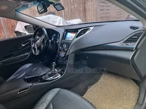 Hyundai Grandeur 2013 Black