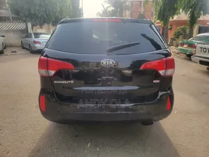 Kia Sorento LX 4dr SUV (2.4L 4cyl 6A) 2014 Black
