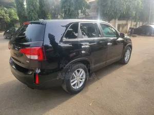Kia Sorento LX 4dr SUV (2.4L 4cyl 6A) 2014 Black