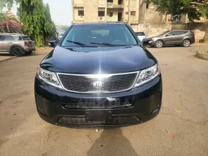 Kia Sorento LX 4dr SUV (2.4L 4cyl 6A) 2014 Black