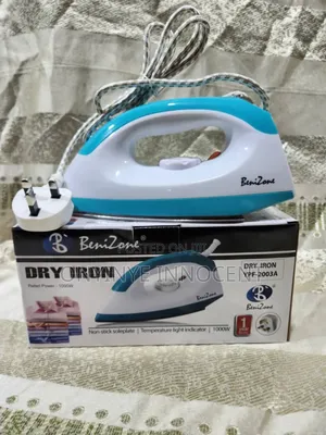 : Benizone 1000w Dry Iron - Model Ypf-2003a (Brand New)