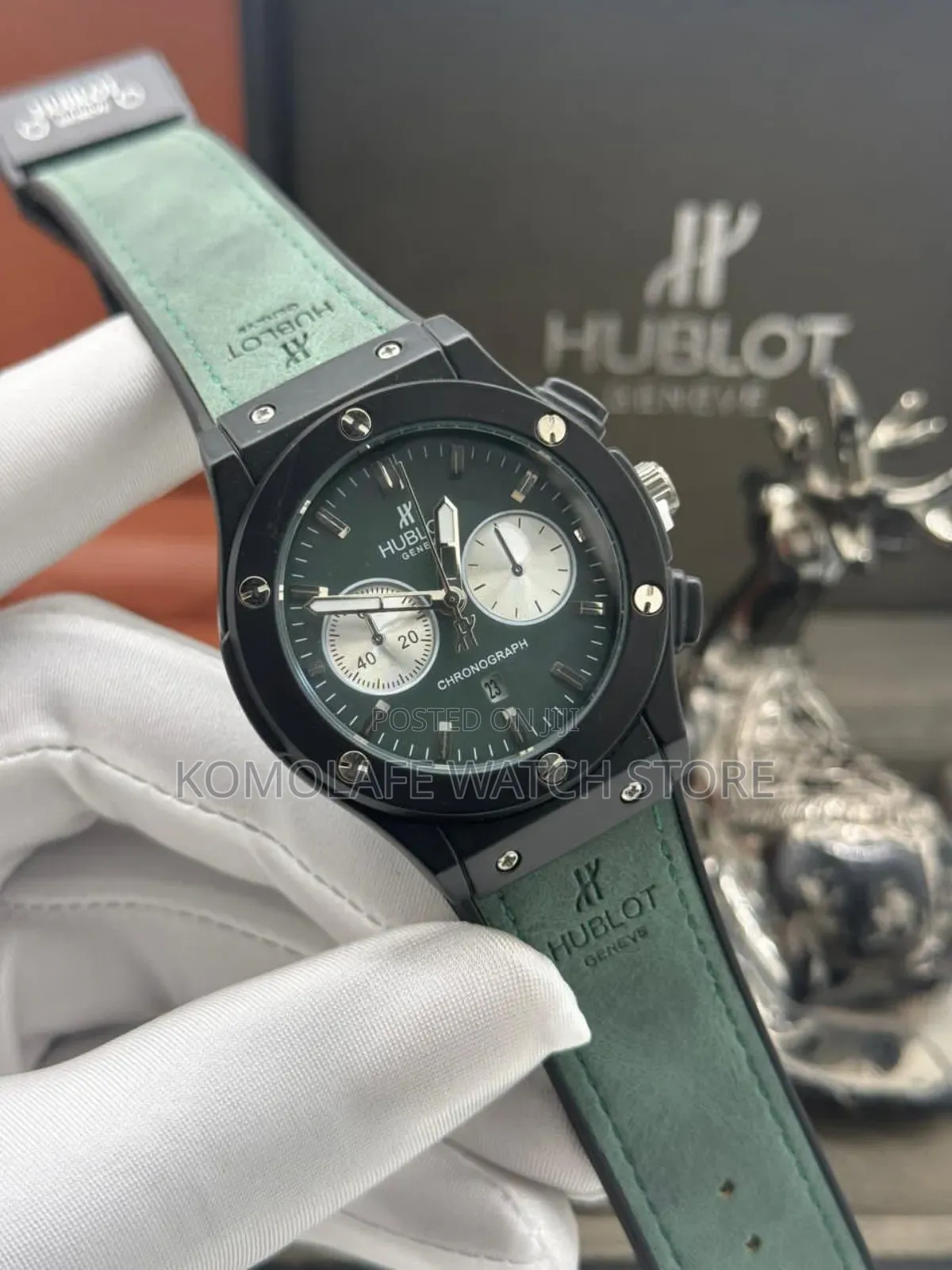 Hublot Leather