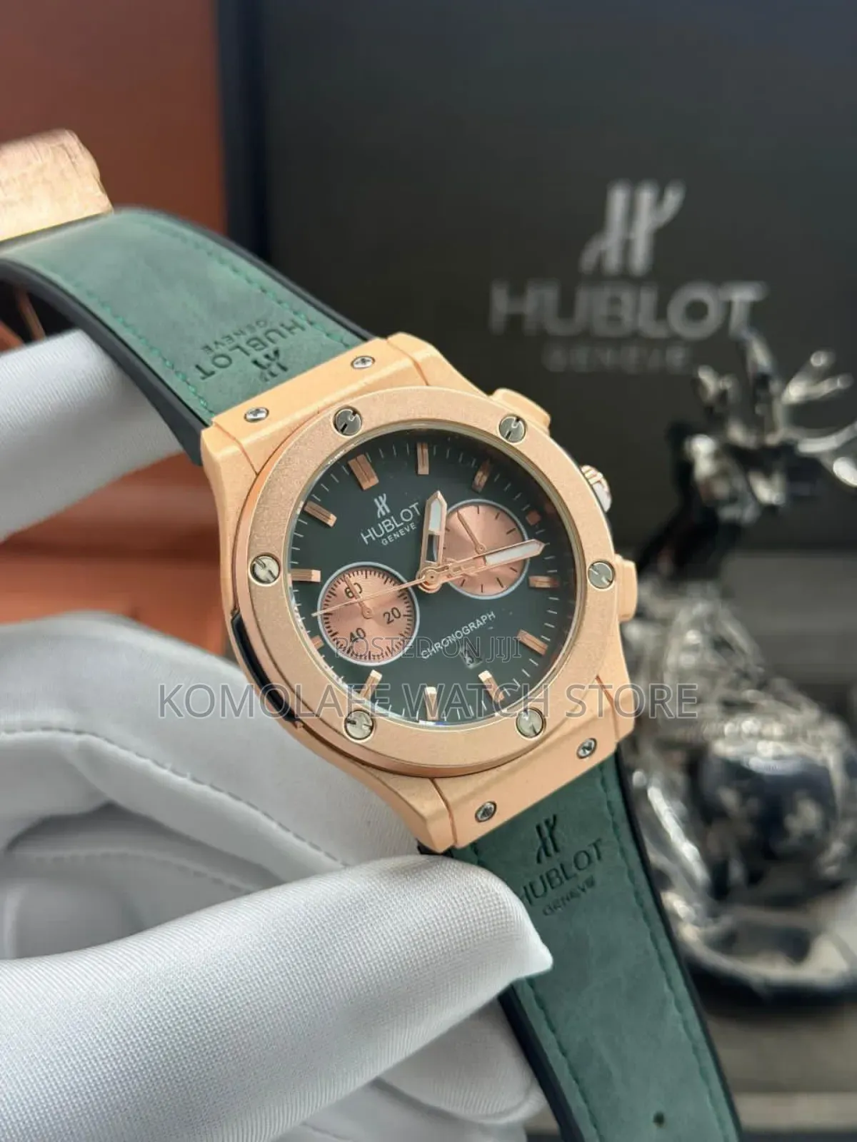 Hublot Leather