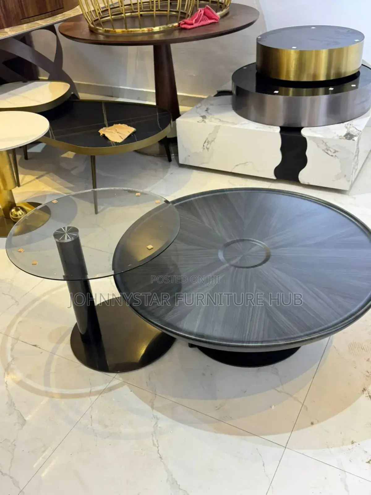 Unique Apartment Center Table