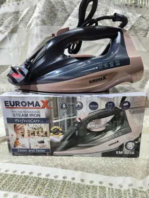 Euromax 1600w Steam Iron - Model Em-8056
