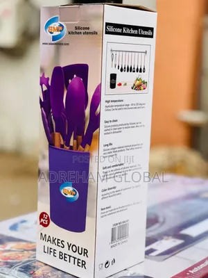 SMP 12pcs Silicon Spoon Set Sku01