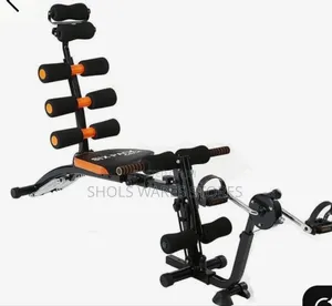 New Body Seven Packed and Stretcher