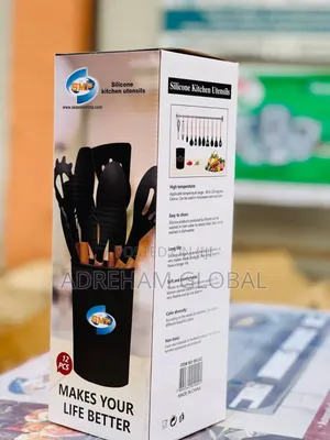 SMP Silicon Spoon Set Sku02