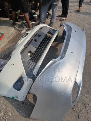 Complete Front and Back Bumper Toyota Yaris 2014 Model