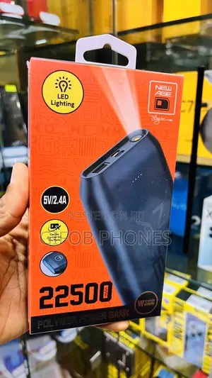 New Age Turbo 22500mah Powerbank