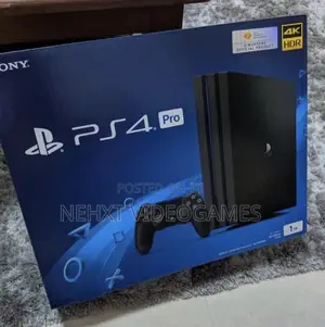 Ps4 Pro Console